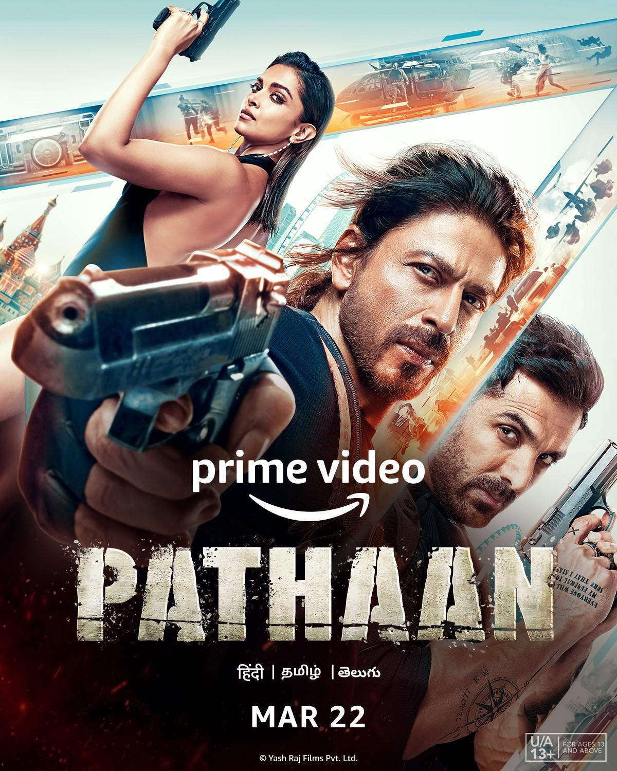 Pathaan Ott Release Date In Hindi Tamil Telugu Hindi Movie Music Reviews And News